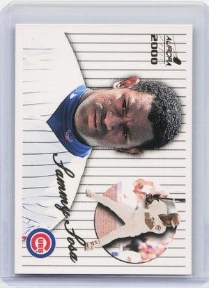 2000 Pacific Aurora #27 Sammy Sosa Pinstripes