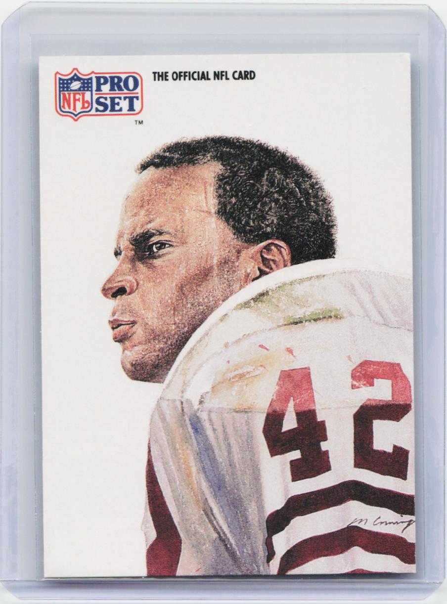 1991 Pro Set #400 Ronnie Lott