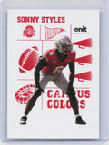 2025 ONIT Athlete Ohio State Buckeyes #CC-39 Sonny Styles Campus Colors