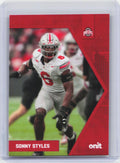 2025 ONIT Athlete Ohio State Buckeyes #B-84 Sonny Styles