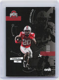 2025 ONIT Athlete Ohio State Buckeyes #SIL-10 James Peoples Silhouette