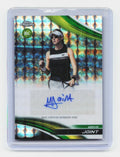 2025 Topps Chrome #CA-MJT Maya Joint Chrome Autographs Geometric Refractor