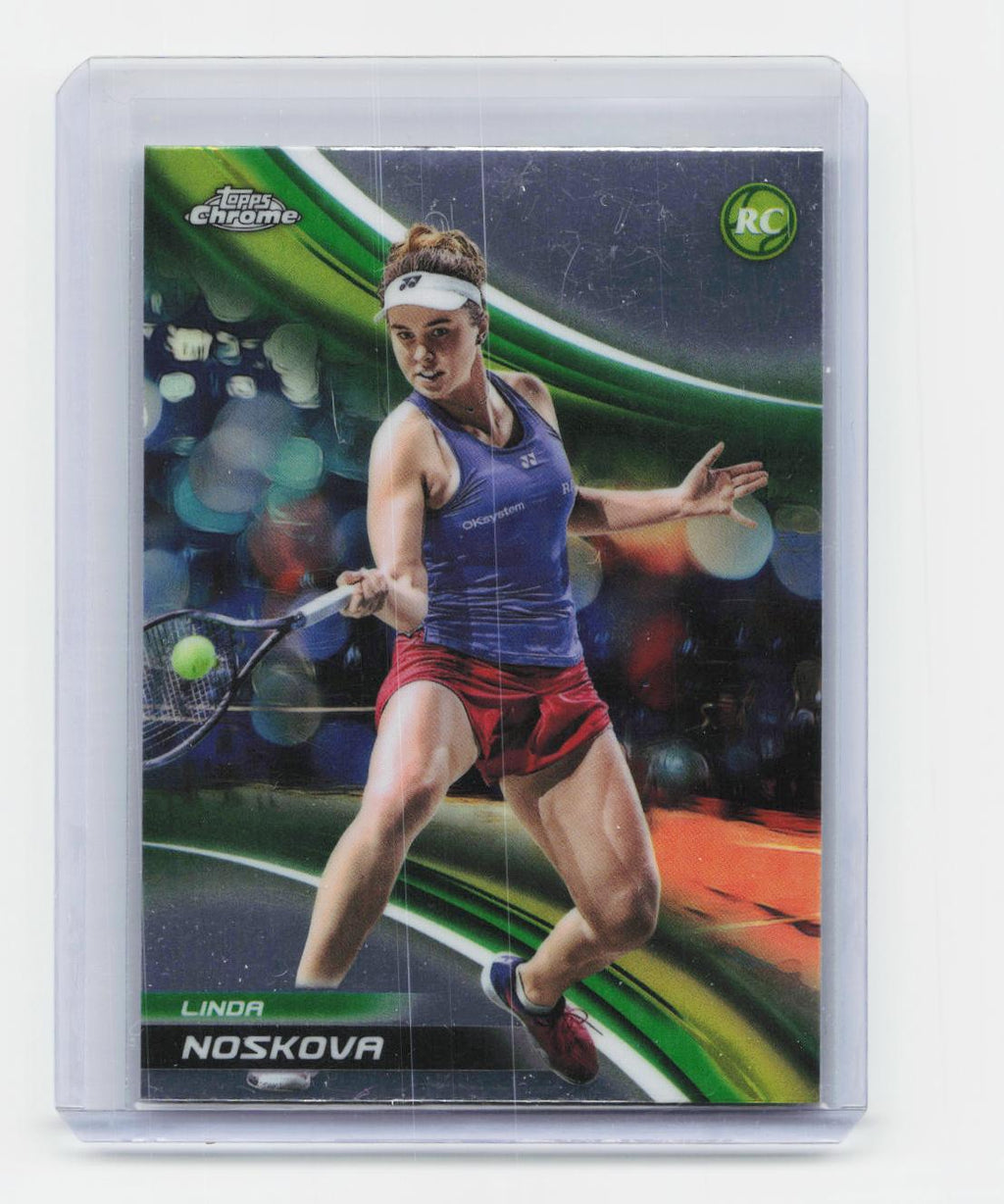 2025 Topps Chrome #290 Linda Noskova