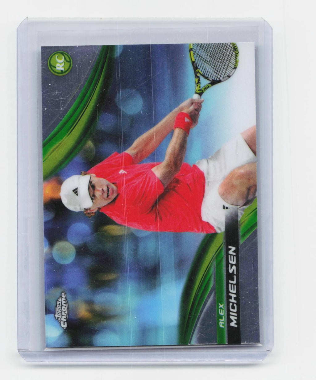 2025 Topps Chrome #291 Alex Michelsen