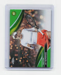2025 Topps Chrome #68 Peyton Stearns Lime Green Refractor