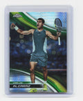 2025 Topps Chrome #1 Carlos Alcaraz Prism Refractor