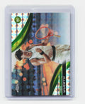 2025 Topps Chrome #253 Tara Wuerth Geometric Refractor