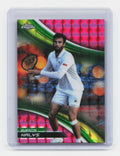 2025 Topps Chrome #117 Quentin Halys Pink Geometric Refractor #/65