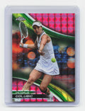 2025 Topps Chrome #261 Viktorija Golubic Pink Geometric Refractor #/65
