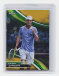 2025 Topps Chrome #223 Dalibor Svrcina Gold Refractor #/50