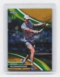 2025 Topps Chrome #267 Franco Agamenone Gold Refractor #/50