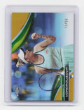 2025 Topps Chrome #284 Marketa Vondrousova Gold Geometric Refractor #/50
