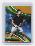 2025 Topps Chrome #170 Cristian Garin Gold Refractor #/50