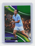2025 Topps Chrome #168 Coleman Wong Purple/Green Refractor #/125