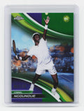 2025 Topps Chrome #61 Carel Ngounoue Purple/Green Refractor #/125