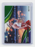 2025 Topps Chrome #31 Donna Vekic Green Refractor #/99