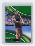 2025 Topps Chrome #130 Chloe Paquet Green Refractor #/99