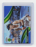 2025 Topps Chrome #38 Magdalena Frech Blue Refractor #/150