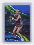 2025 Topps Chrome #34 Victoria Azarenka Blue Refractor #/150