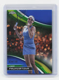 2025 Topps Chrome #202 Linda Fruhvirtova Blue Refractor #/150