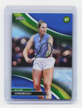 2025 Topps Chrome #110 Olivia Gadecki Blue Refractor #/150