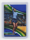 2025 Topps Chrome #133 Robin Montgomery Blue Refractor #/150