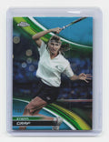 2025 Topps Chrome #245 Steffi Graf Aqua Refractor #/199