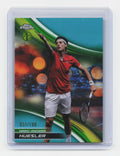 2025 Topps Chrome #172 Marc-Andrea Huesler Aqua Refractor #/199