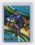 2025 Topps Chrome #73 Giovanni Mpetshi Perricard Aqua Refractor #/199