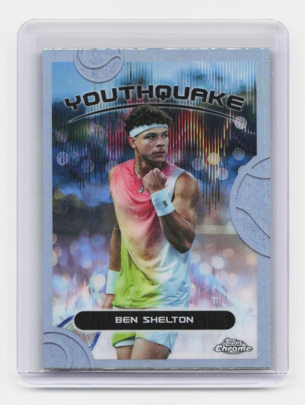 2025 Topps Chrome #YQE-8 Ben Shelton Youthquake
