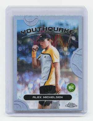 2025 Topps Chrome #YQE-4 Alex Michelsen Youthquake