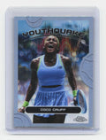 2025 Topps Chrome #YQE-1 Coco Gauff Youthquake