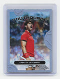 2025 Topps Chrome #YQE-6 Carlos Alcaraz Youthquake