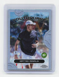 2025 Topps Chrome #YQE-16 Matteo Arnaldi Youthquake