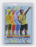 2024 Topps Chrome #SER-CA Carlos Alcaraz Served!