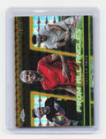 2025 Topps Chrome #FAA-22 Taylor Fritz From All Angles Gold Geo Refractor #/50