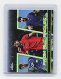 2025 Topps Chrome #FAA-8 Carlos Alcaraz From All Angles