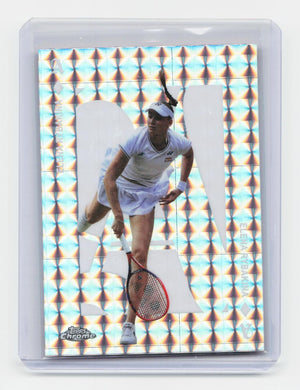 2025 Topps Chrome #ACE-3 Elena Rybakina Aces Geometric Refractor