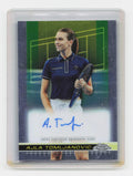 2024 Topps Chrome #TCA-ATC Ajla Tomljanovic Autographs
