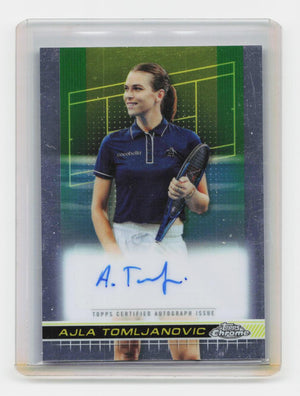 2024 Topps Chrome #TCA-ATC Ajla Tomljanovic Autographs