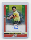 2024 Topps Chrome #TCA-DRN Daniel Rincon Autographs Orange Refractor #/25