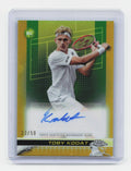 2024 Topps Chrome #TCA-TKT Toby Kodat Autographs Gold Refractor #/50