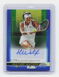 2024 Topps Chrome #TCA-HWT Heather Watson Autographs Blue Refractor #/250