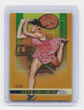 2024 Topps Chrome #60 Katie Volynets Gold Refractor #/50