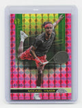 2024 Topps Chrome #129 Mikael Ymer Pink Geometric Refractor #/65