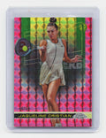 2024 Topps Chrome #144 Jaqueline Cristian Pink Geometric Refractor #/65