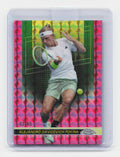 2024 Topps Chrome #148 Alejandro Davidovich Fokina Pink Geometric Refractor #/65