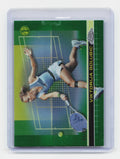 2024 Topps Chrome #4 Viktorija Golubic Green Grass Court Refractor #/99