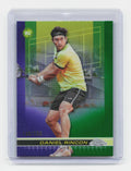 2024 Topps Chrome #158 Daniel Rincon Purple/Green Refractor #/150