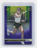 2024 Topps Chrome #19 Elina Avanesyan Purple Refractor #/499